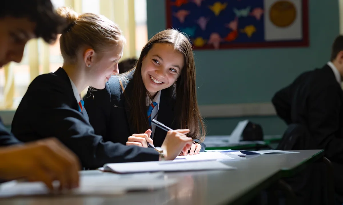 St Benedict's Catholic High School, Alcester