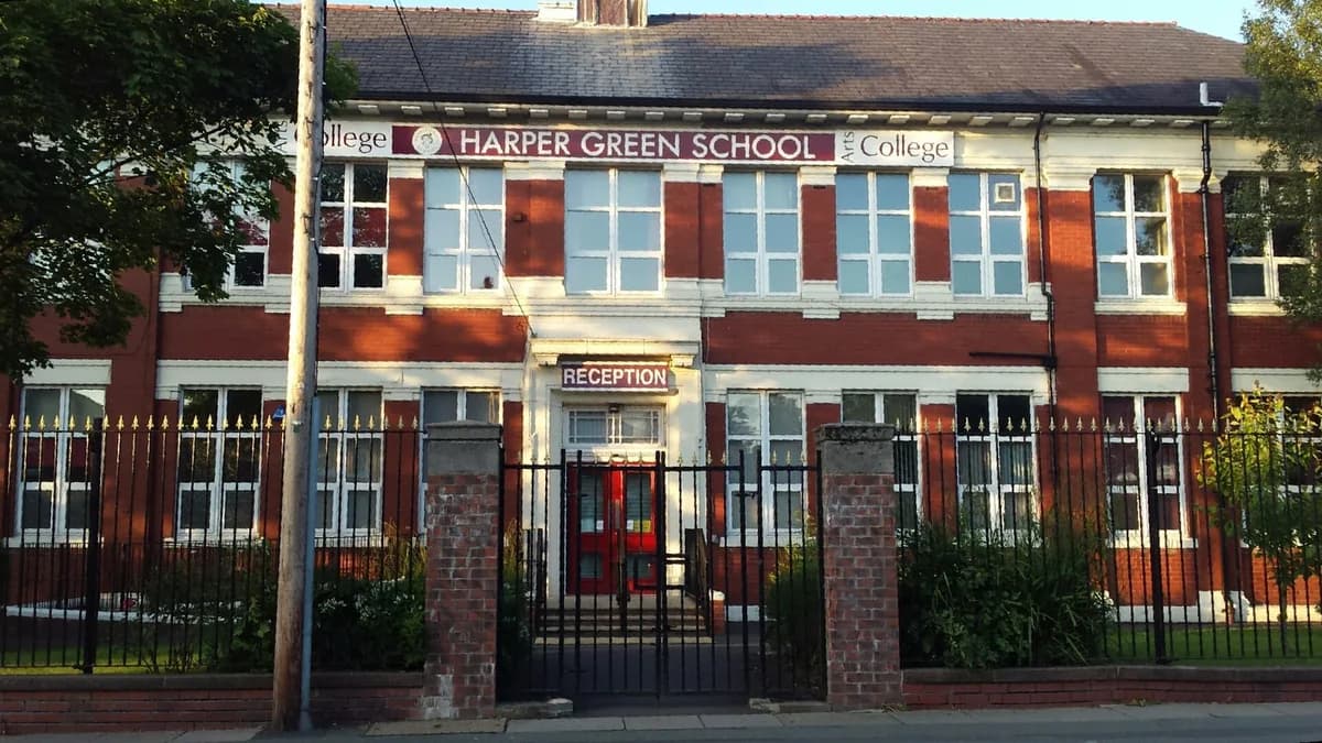 Harper Green School, Bolton