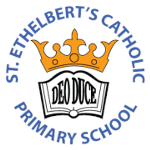 St Ethelbert's Catholic Primary School logo