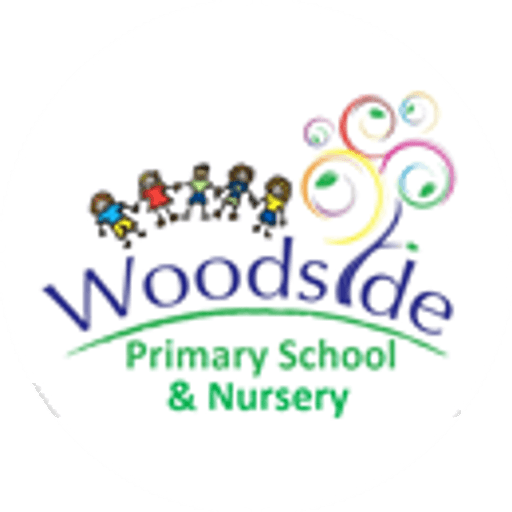 Woodside Primary School and Nursery logo
