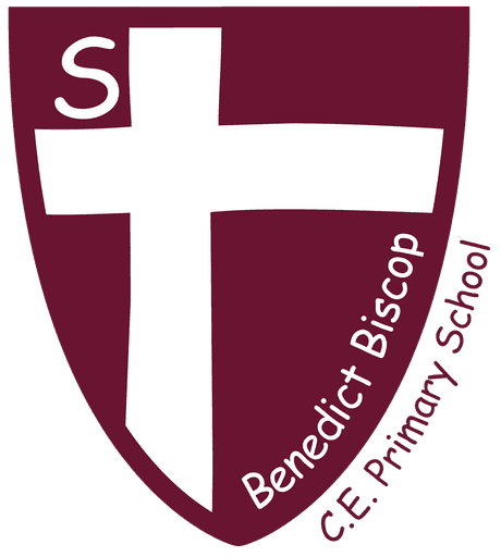 St Benedict Biscop CofE Primary School logo