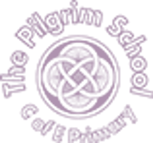 The Pilgrim School (A Church of England Primary With Nursery) logo