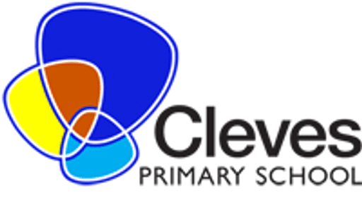 Cleves Primary School logo
