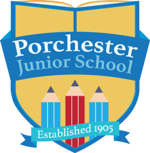 Porchester Junior School logo