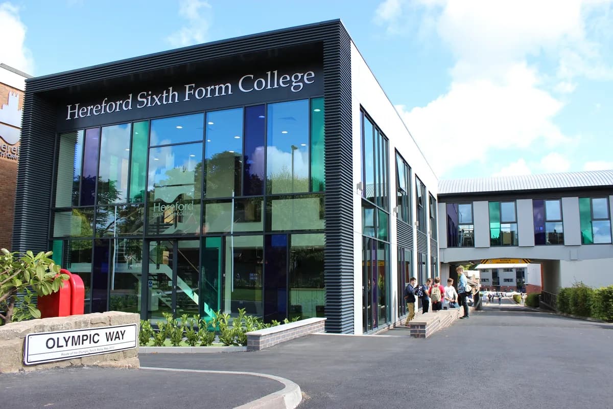 Hereford Sixth Form College, Hereford