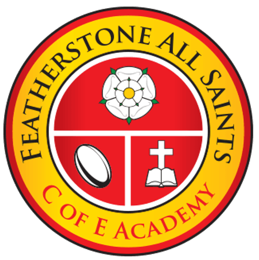 Featherstone All Saints CofE Academy logo