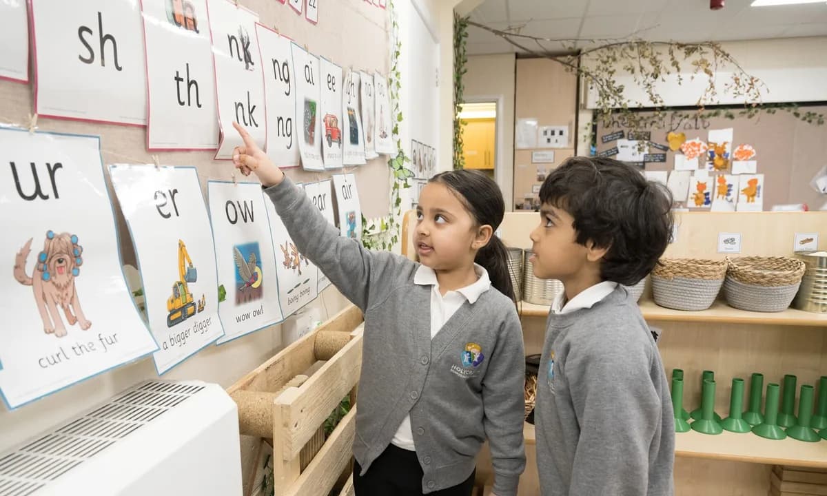 Holycroft Primary School, Keighley