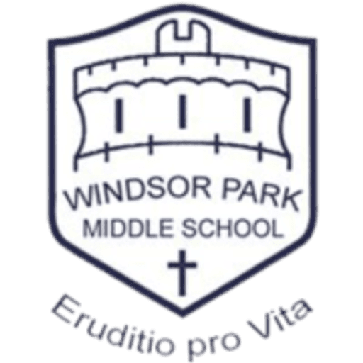Windsor Park CE Middle School logo