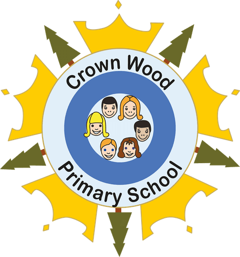 Crown Wood Primary School logo