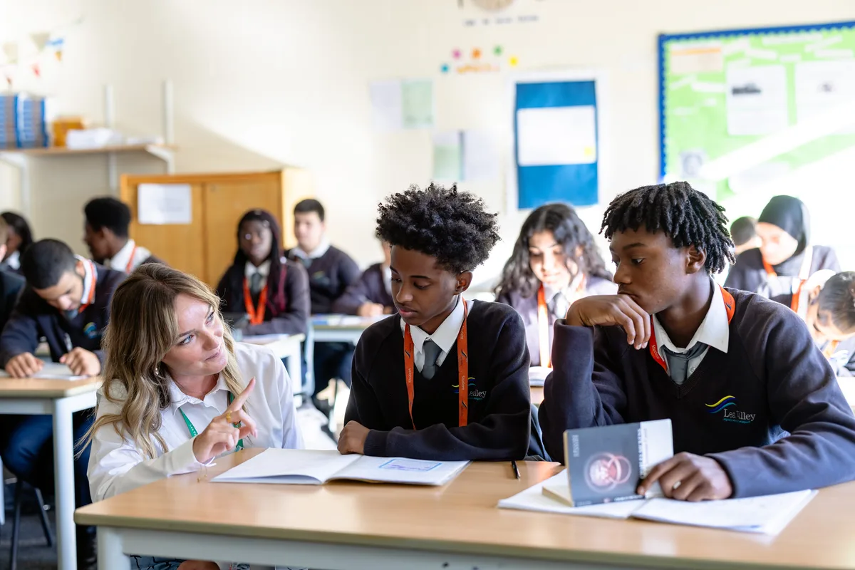 The Lea Valley Academy, Enfield