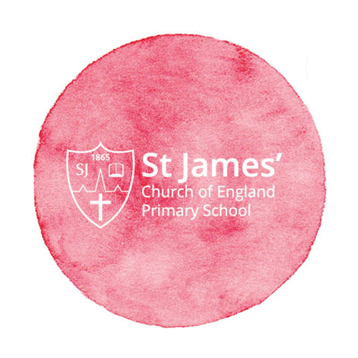St James' Church of England Primary School logo