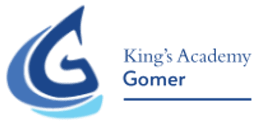 King's Academy Gomer logo