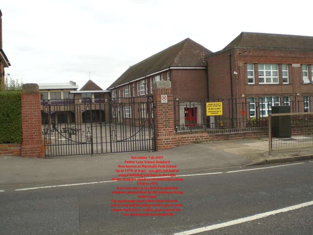 Marshalls Park Academy, Romford