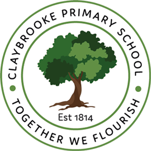 Claybrooke Primary School logo