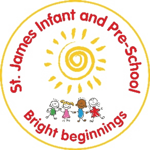 St James Infant School logo