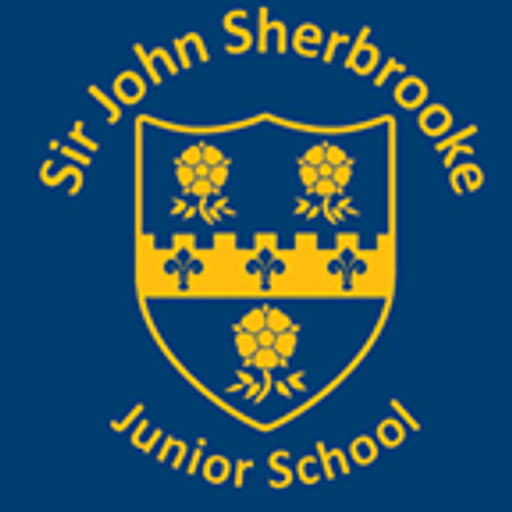 Sir John Sherbrooke Junior School logo
