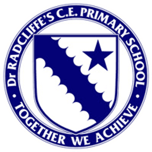 Dr Radcliffe's Church of England Primary School logo