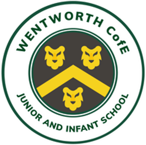 Wentworth CofE Junior and Infant School logo