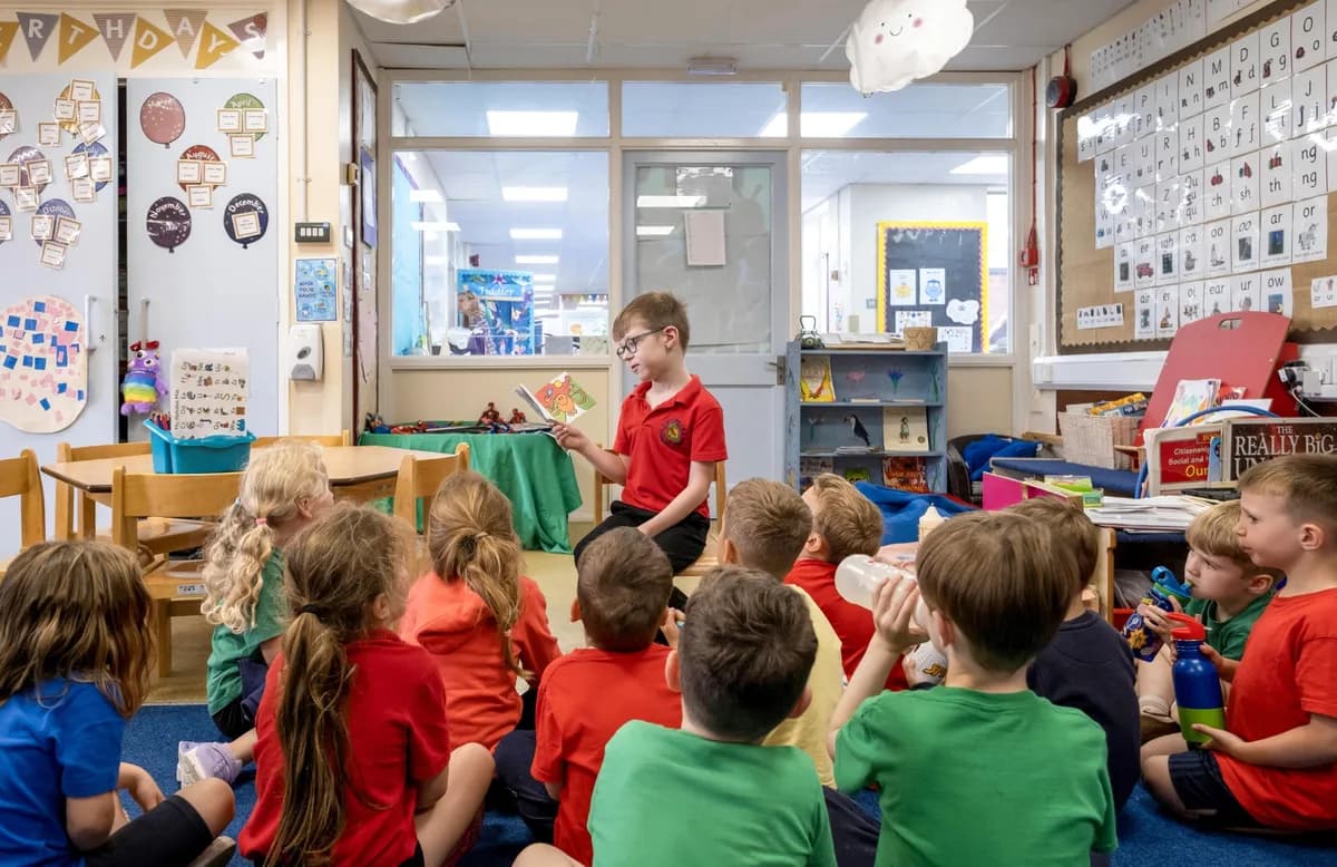 Burford CofE Primary School, Tenbury Wells