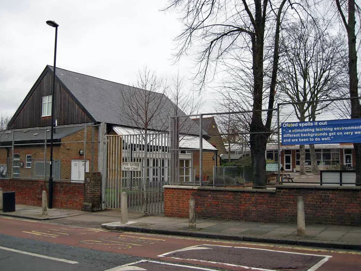 St Saviour's Church of England Primary School, London