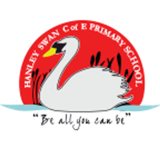 Hanley Swan St Gabriel's with St Mary's CofE Primary School logo