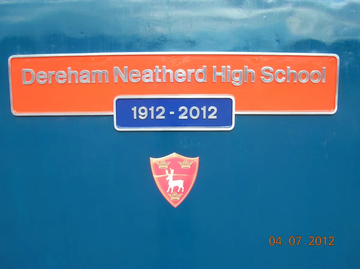 Dereham Neatherd High School, Dereham