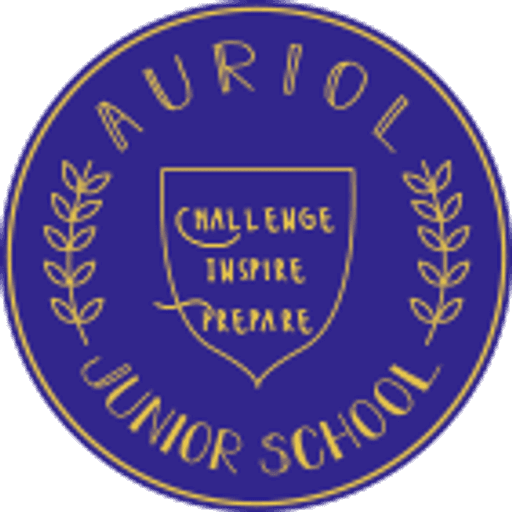Auriol Junior School logo