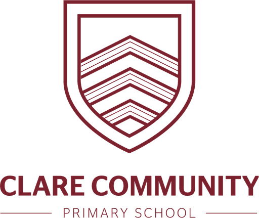 Clare Community Primary School logo