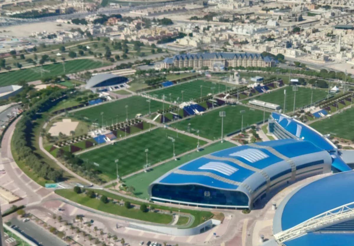 Aspire Academy, Welling