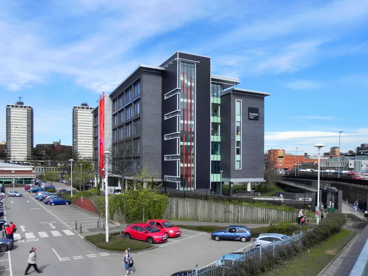 Rochdale Sixth Form College, Rochdale