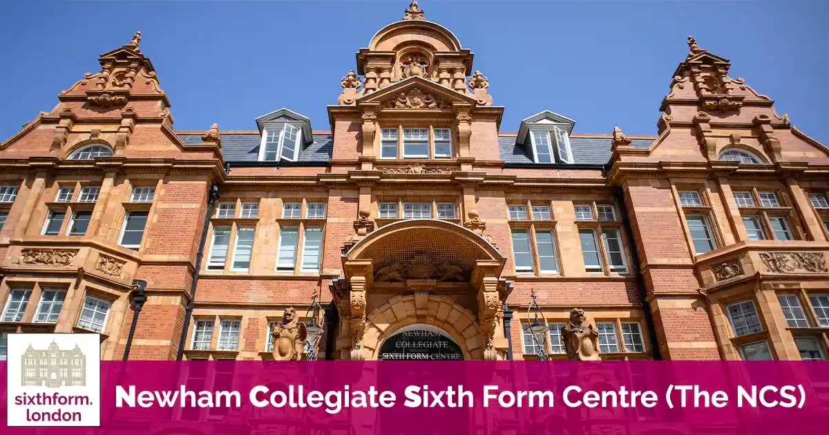 Newham Collegiate Sixth Form Centre, City of London Academy, London