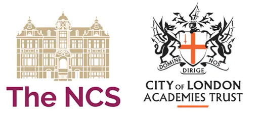 Newham Collegiate Sixth Form Centre, City of London Academy logo