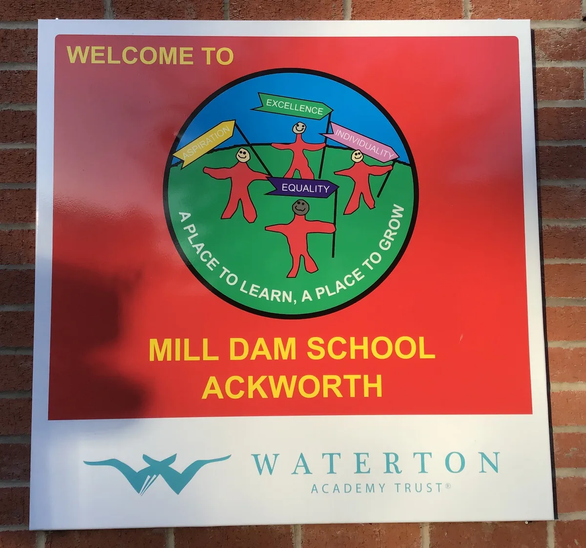 Ackworth Mill Dam School, Pontefract