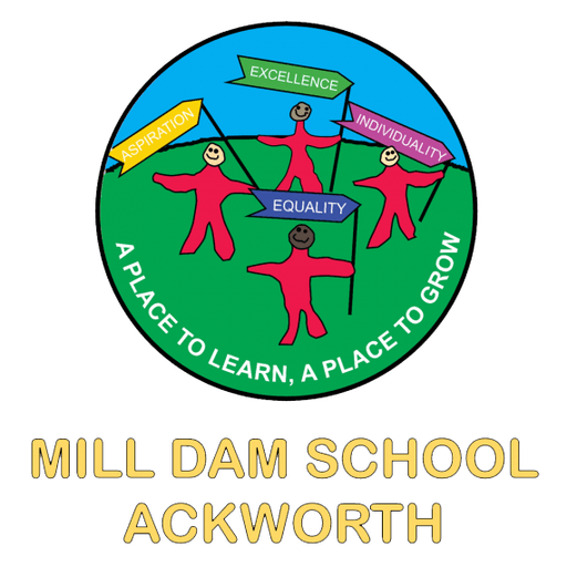 Ackworth Mill Dam School logo