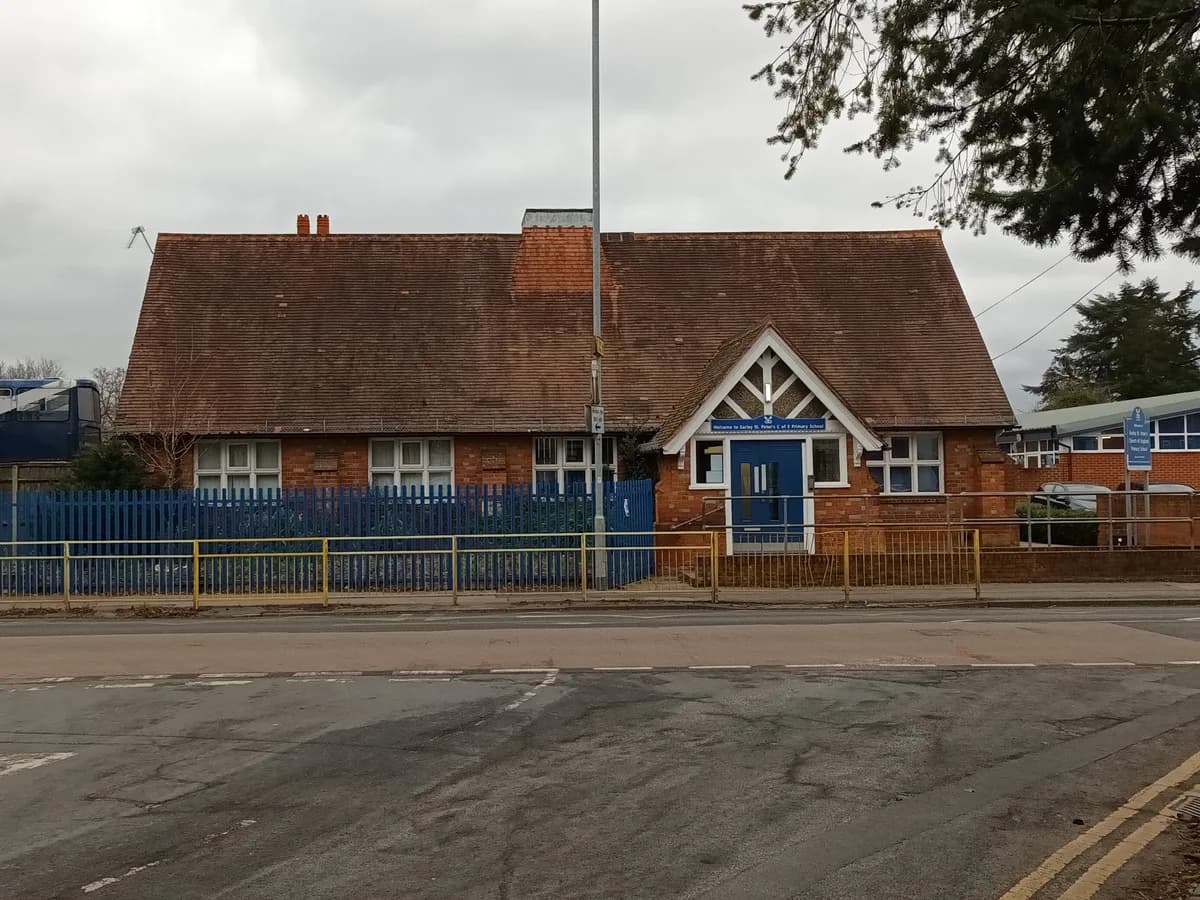 Earley St Peter's Church of England Primary School, Reading