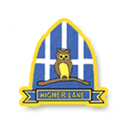 Higher Lane Primary School logo