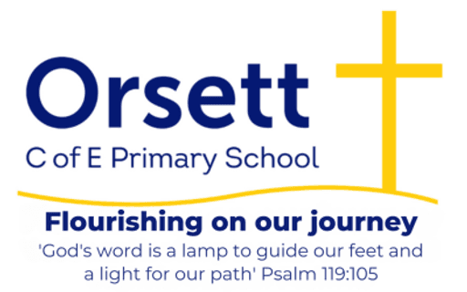 Orsett Church of England Primary School logo