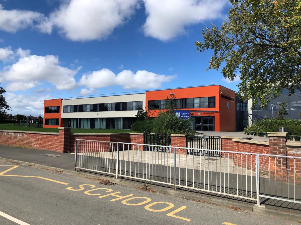 Ashington Academy, Ashington