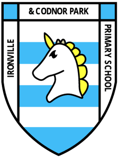 Ironville and Codnor Park Primary School logo