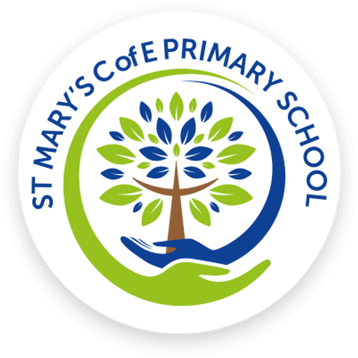 St Mary's Church of England Primary School, Edwinstowe logo