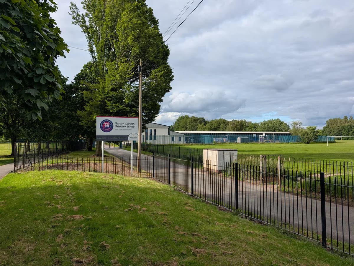 Barton Clough Primary School, Manchester