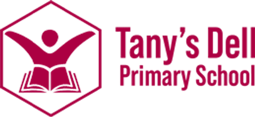 Tany's Dell Primary School and Nursery logo