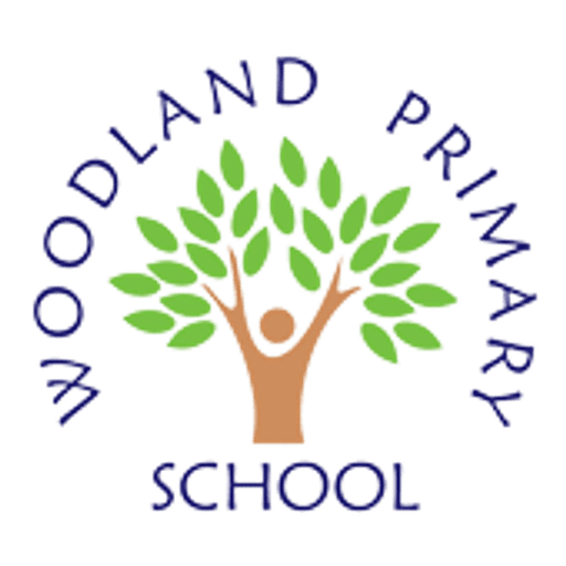 Woodland Primary School logo