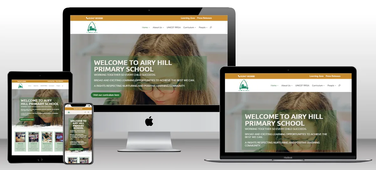 Airy Hill Primary School, Whitby