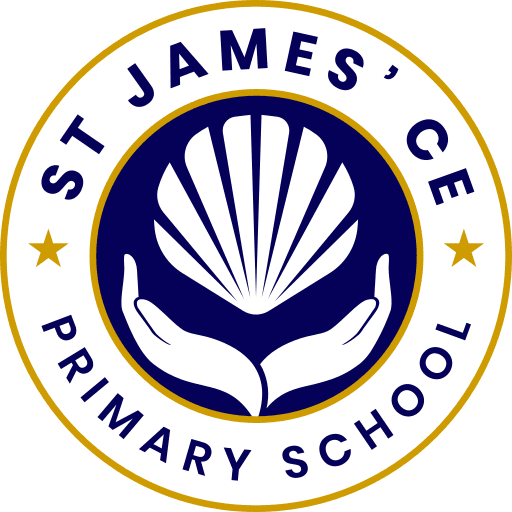 St James' Church of England Primary School logo