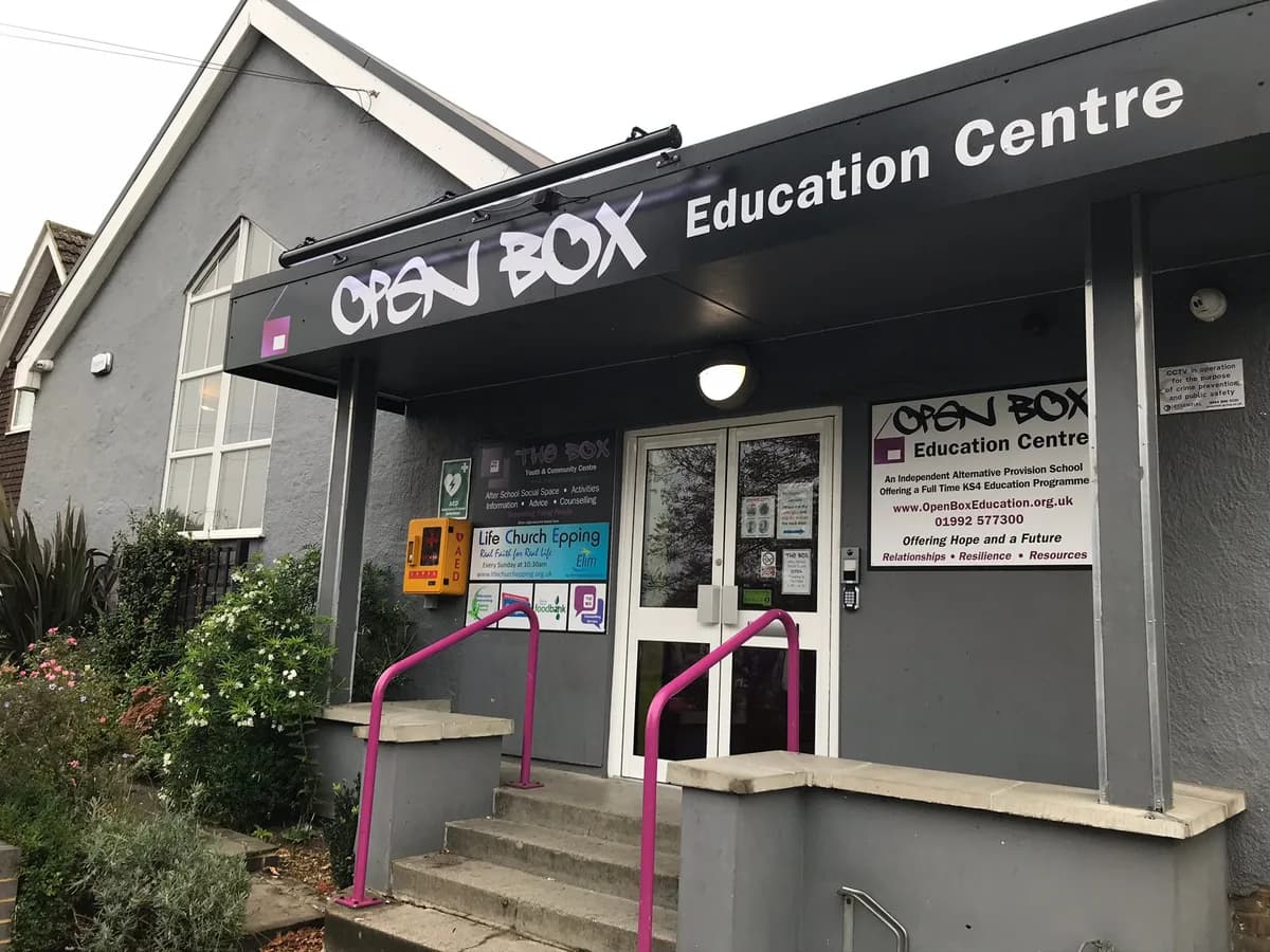 Open Box Education Centre, Essex