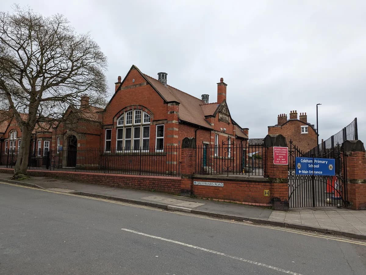 Coleham Primary School, Shrewsbury