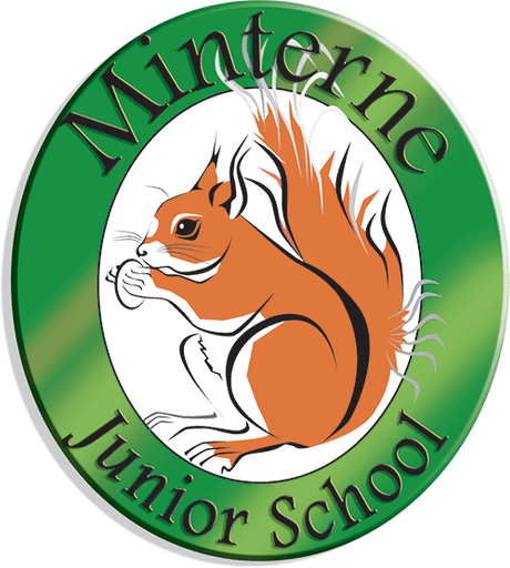 Minterne Junior School logo