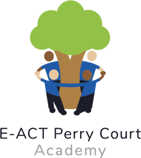 Perry Court E-ACT Academy logo