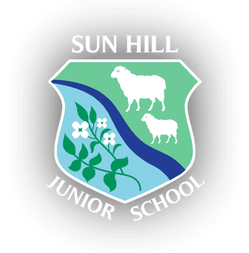 Sun Hill Junior School logo